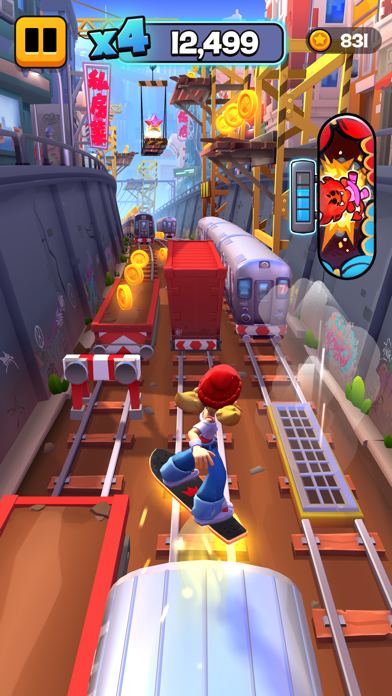Ảnh chụp màn hình Subway Surfers City 4