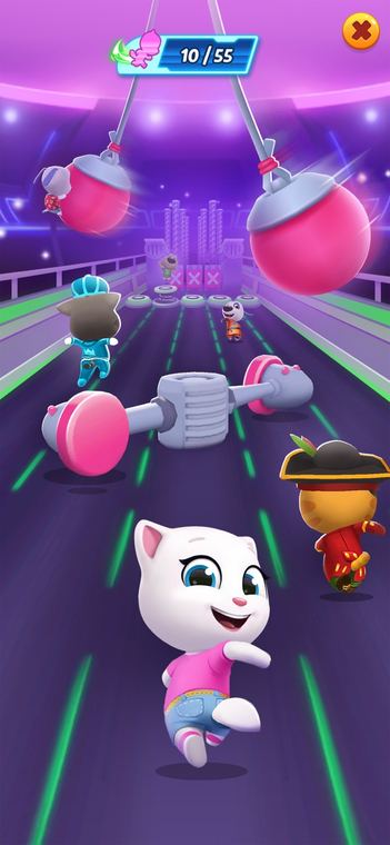 Ảnh chụp màn hình Talking Tom Gold Run 2