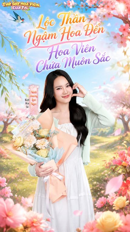 Ảnh chụp màn hình Thế Giới Hoa Viên Của Tôi 1