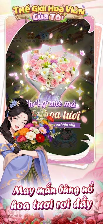 Ảnh chụp màn hình Thế Giới Hoa Viên Của Tôi 2