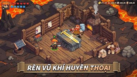 Ảnh chụp màn hình Thời Đại Anh Hùng 3