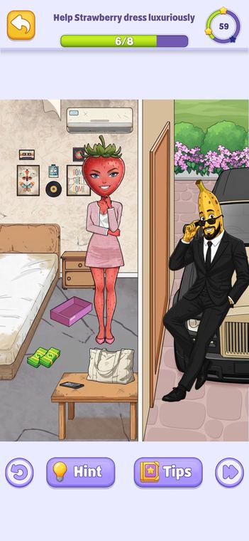 Ảnh chụp màn hình Tricky Story 2: Brain Twist 1