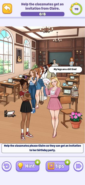 Ảnh chụp màn hình Tricky Story 2: Brain Twist 4