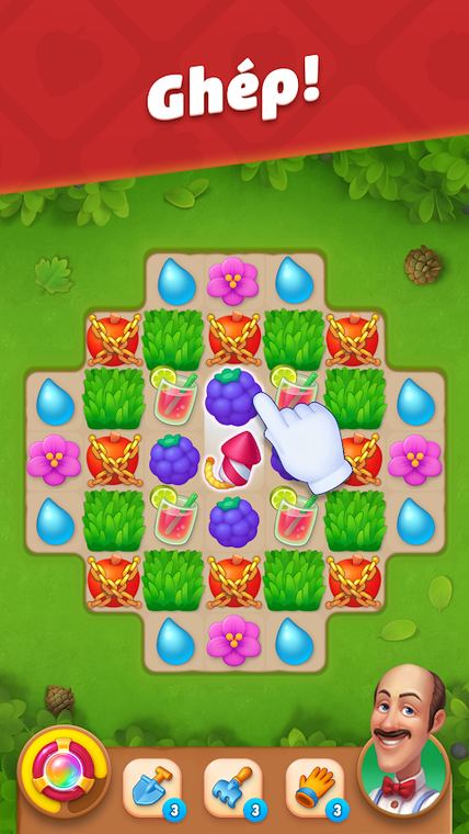 Ảnh chụp màn hình Gardenscapes 4