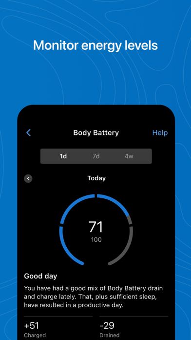 Ảnh chụp màn hình Garmin Connect 3