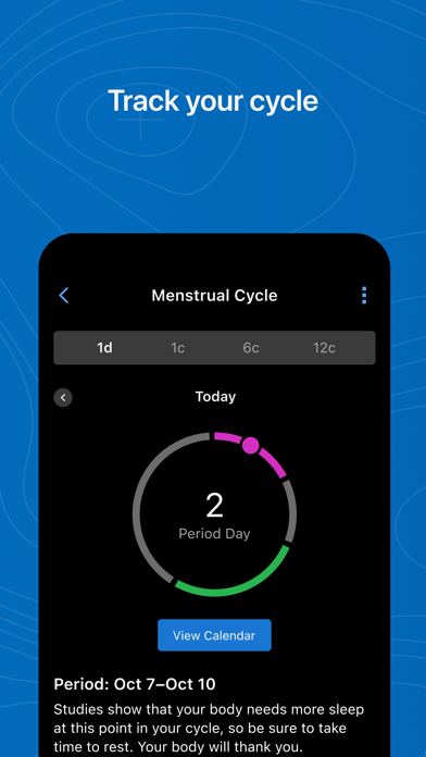 Ảnh chụp màn hình Garmin Connect 4