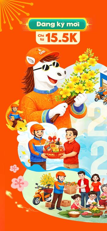 Ảnh chụp màn hình GHN (Giao Hàng Nhanh) 1