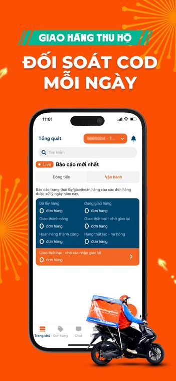 Ảnh chụp màn hình GHN (Giao Hàng Nhanh) 3