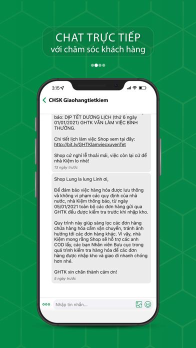 Ảnh chụp màn hình GHTK 4