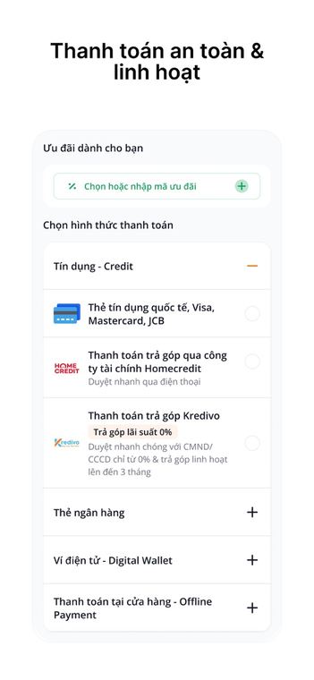 Ảnh chụp màn hình Gotadi: Vé máy bay, Khách sạn 2