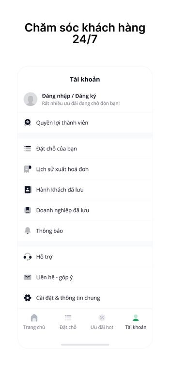 Ảnh chụp màn hình Gotadi: Vé máy bay, Khách sạn 4