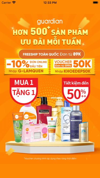 Ảnh chụp màn hình Guardian VN 1