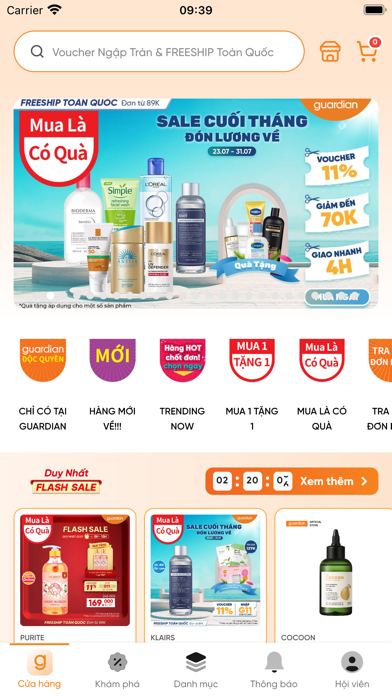 Ảnh chụp màn hình Guardian VN 4