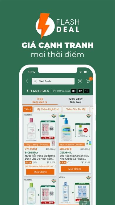 Ảnh chụp màn hình Hasaki.vn 2