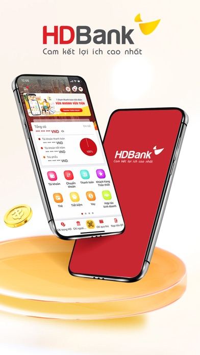 Ảnh chụp màn hình HDBank 1