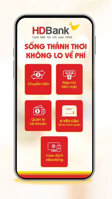 Ảnh chụp màn hình HDBank 2