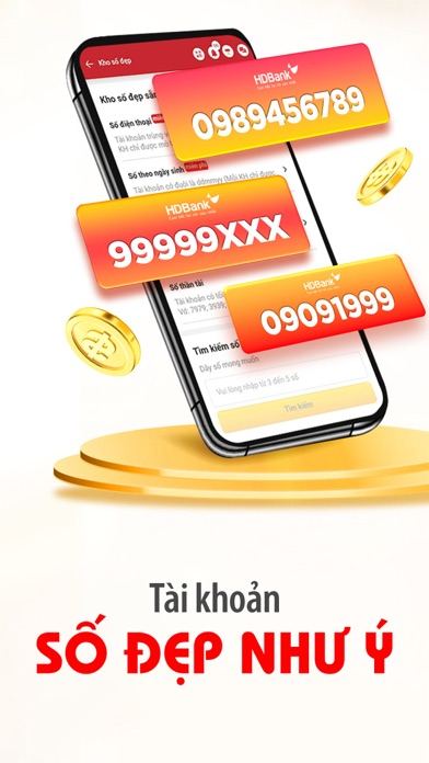 Ảnh chụp màn hình HDBank 3