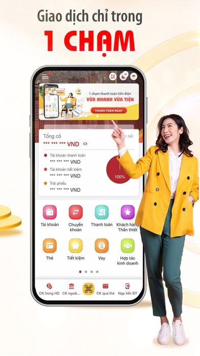 Ảnh chụp màn hình HDBank 4