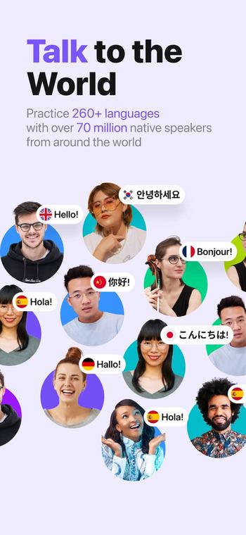 Ảnh chụp màn hình HelloTalk 1