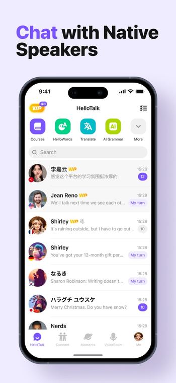Ảnh chụp màn hình HelloTalk 2