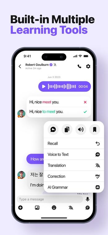 Ảnh chụp màn hình HelloTalk 3