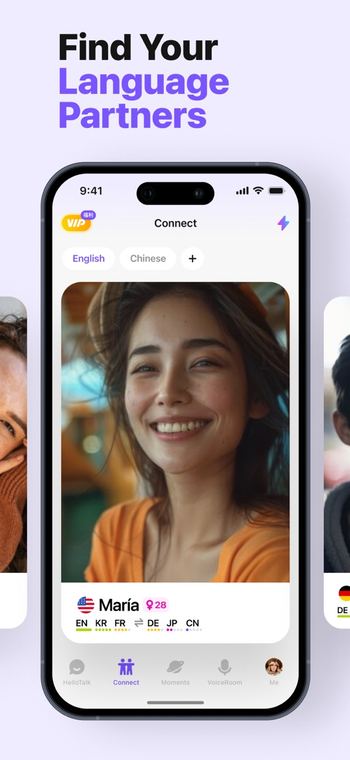 Ảnh chụp màn hình HelloTalk 4