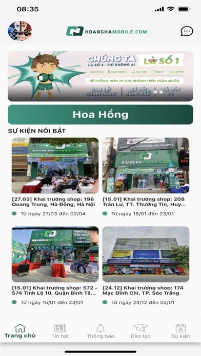 Ảnh chụp màn hình My Hoàng Hà 2