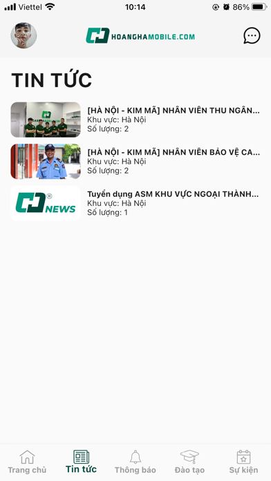Ảnh chụp màn hình My Hoàng Hà 3