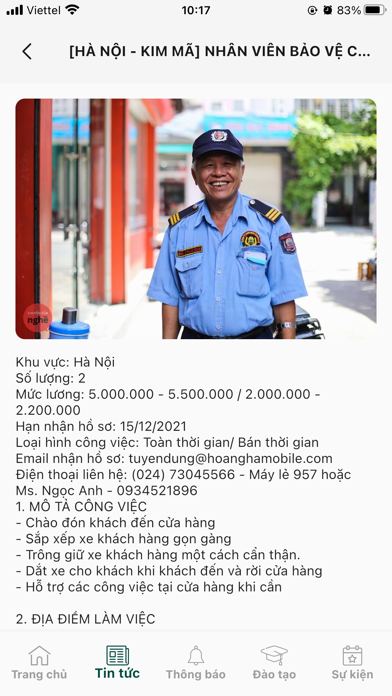 Ảnh chụp màn hình My Hoàng Hà 4