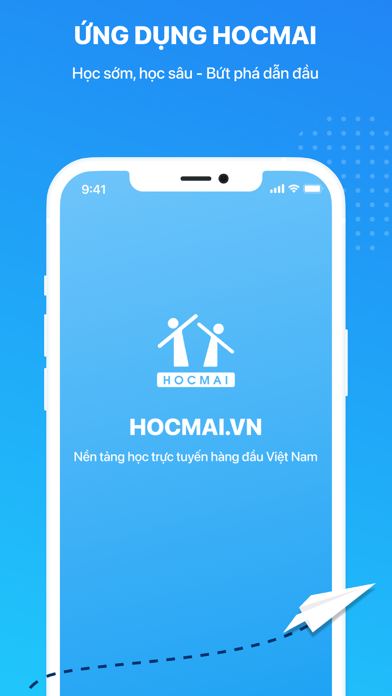 Ảnh chụp màn hình HOCMAI: Học online từ lớp 1-12 1
