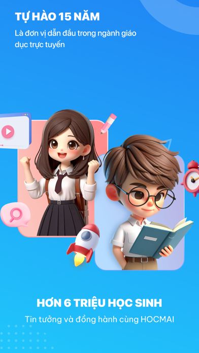 Ảnh chụp màn hình HOCMAI: Học online từ lớp 1-12 2