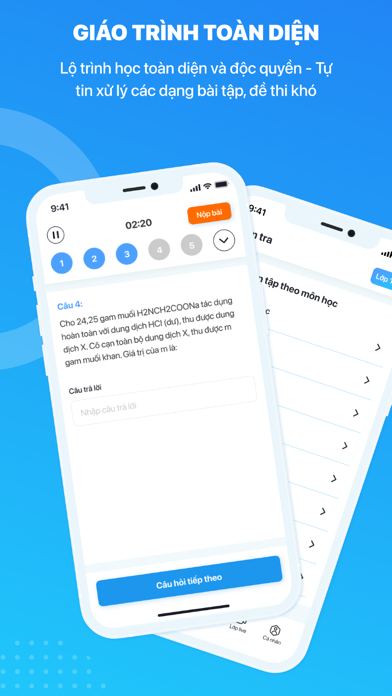 Ảnh chụp màn hình HOCMAI: Học online từ lớp 1-12 4