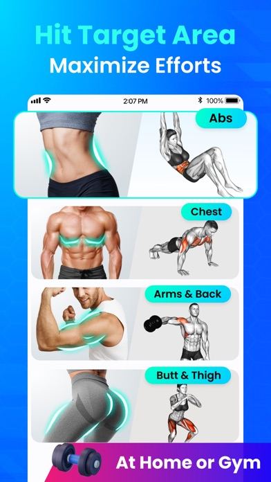 Ảnh chụp màn hình Home Workout - No Equipment 3