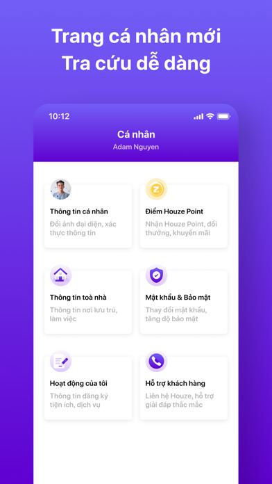 Ảnh chụp màn hình Houze Resident 4