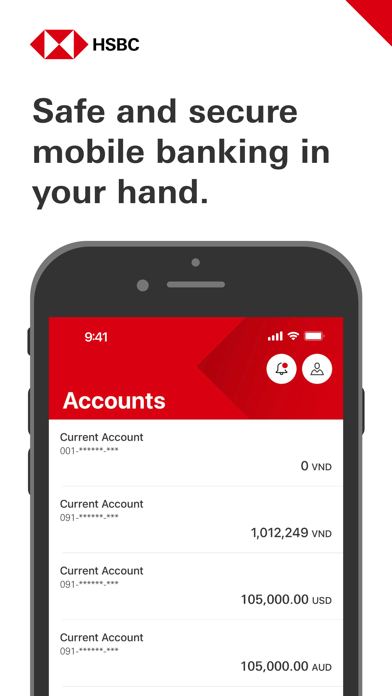 Ảnh chụp màn hình HSBC 2