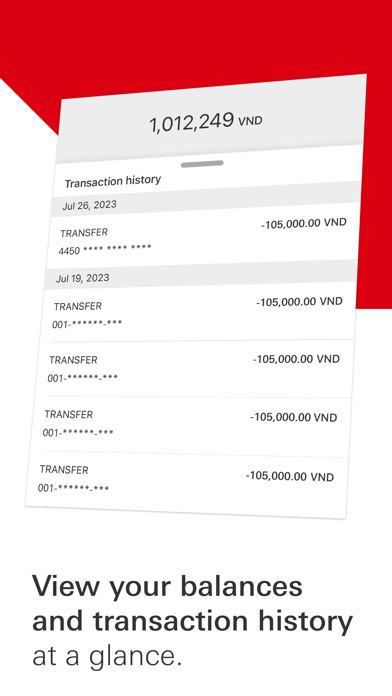 Ảnh chụp màn hình HSBC 3