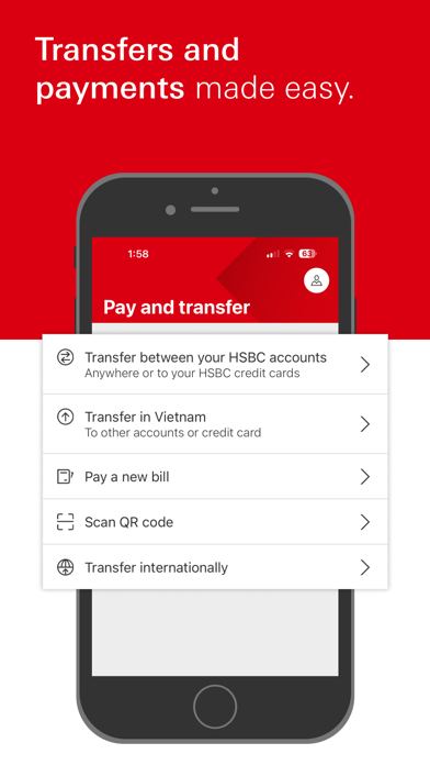 Ảnh chụp màn hình HSBC 4