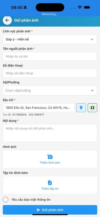 Ảnh chụp màn hình iCamau 3