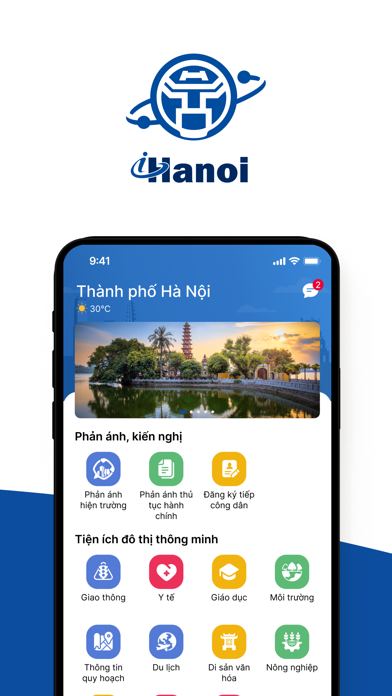 Ảnh chụp màn hình iHanoi 1