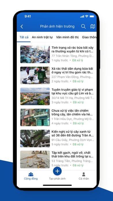 Ảnh chụp màn hình iHanoi 2