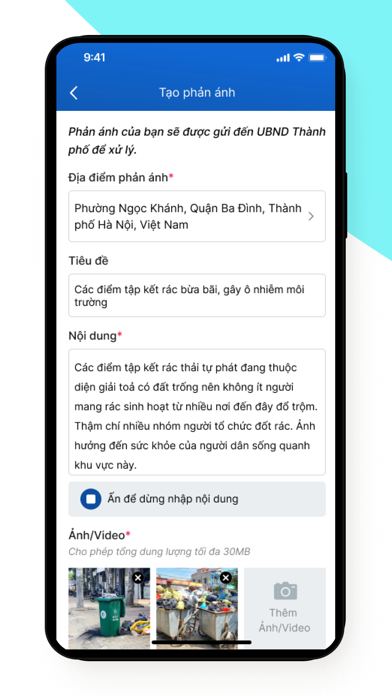 Ảnh chụp màn hình iHanoi 3