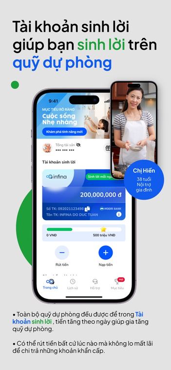 Ảnh chụp màn hình Infina 2
