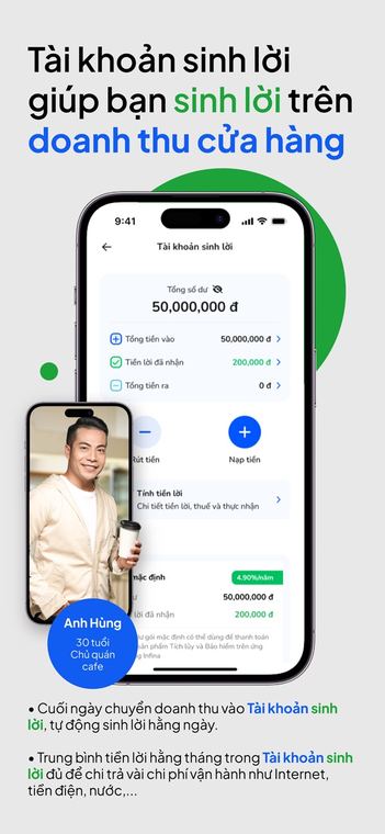 Ảnh chụp màn hình Infina 4