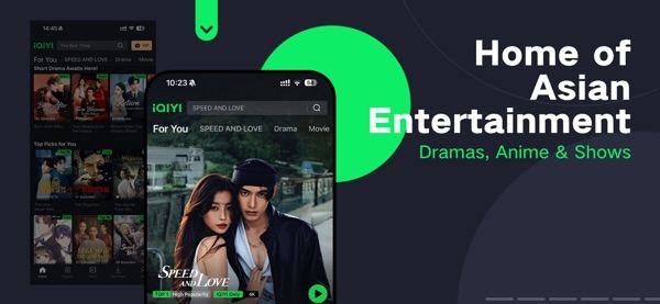 Ảnh chụp màn hình iQIYI - Dramas, Anime, Shows 1