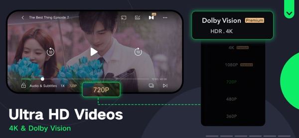 Ảnh chụp màn hình iQIYI - Dramas, Anime, Shows 3