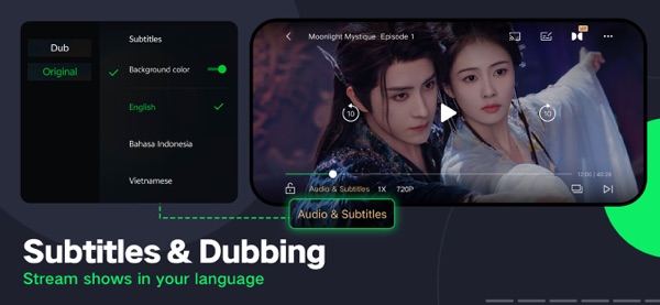 Ảnh chụp màn hình iQIYI - Dramas, Anime, Shows 4