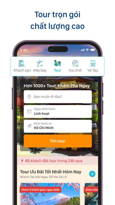 Ảnh chụp màn hình iVIVU.com - Kỳ nghỉ tuyệt vời 1