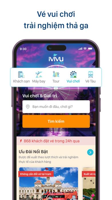 Ảnh chụp màn hình iVIVU.com - Kỳ nghỉ tuyệt vời 2