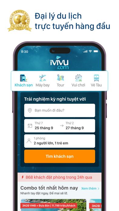 Ảnh chụp màn hình iVIVU.com - Kỳ nghỉ tuyệt vời 4