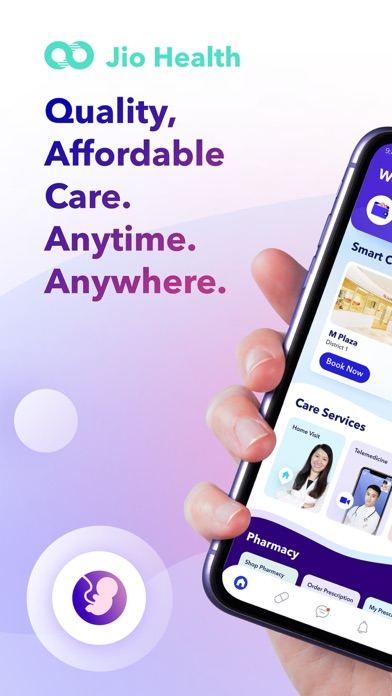 Ảnh chụp màn hình Jio Health 1